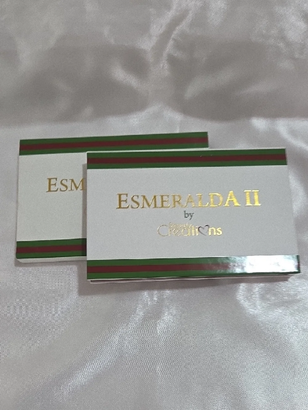 Beauty Creations Esmeralda II Eyeshadow Palette - Multi-Color